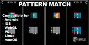 Read more about the article Pattern Match Unity Puzzle Game Source Code