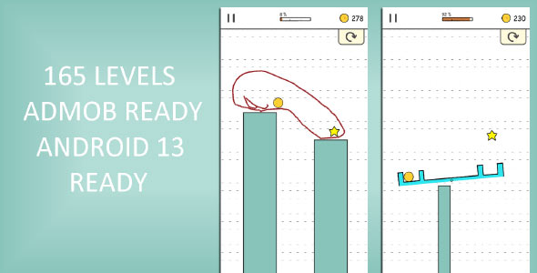 Physics Lines unity puzzle game source code unity physics puzzle unity draw line puzzle game unity source code