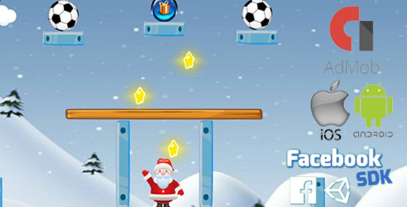 Santas Gift Unity Puzzle Game Source Code