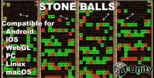 Read more about the article Stone Balls Unity Puzzle Game Source Code