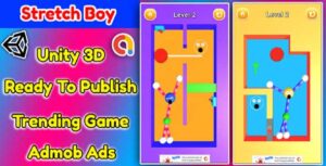 Read more about the article Stretch Boy 3D Unity Puzzle Game Source Code