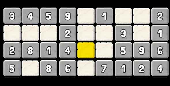 Sudoku - Unity Puzzle Game Source Code