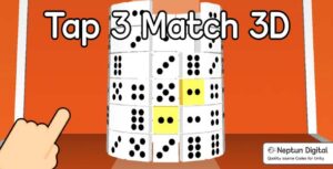 Read more about the article Tap 3 Match 3D Unity Puzzle Game Source Code
