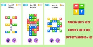Read more about the article Tap Away Unity Puzzle Game Source Code