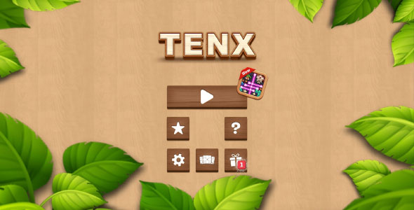 Tenx unity puzzle game source code unity math crossword game template unity source code