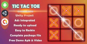 Read more about the article Tic Tac Toe Unity Puzzle Game Source Code