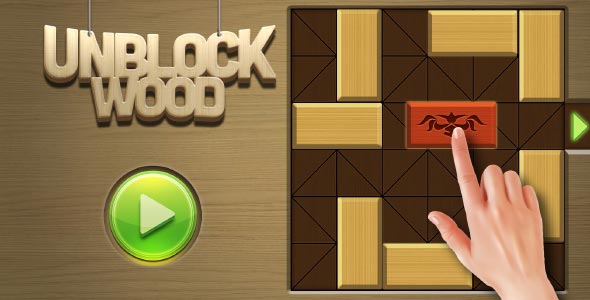Unblock Wood unity puzzle game source code unity slide puzzle game unity source code