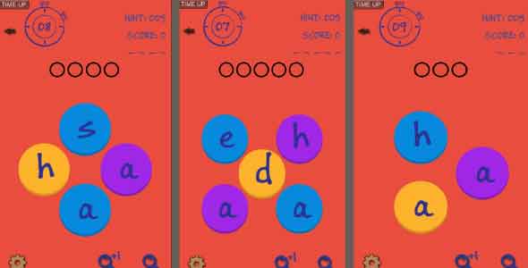 Word Guess - Unity Puzzle Game Source Code