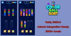 Read more about the article Color Ball Sort Unity Puzzle Game Source Code
