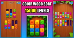 Read more about the article Color Wood Sort Unity Puzzle Game Source Code