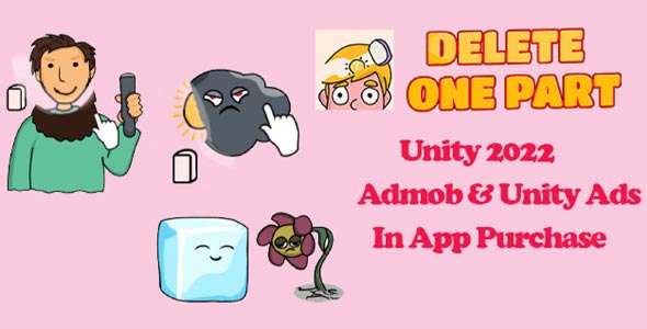 Delete One Part unity puzzle game source code unity brain teasing puzzle unity source code