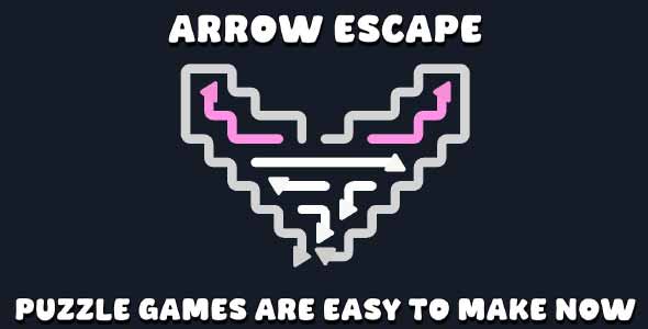 Arrow Escape Unity Source Code