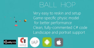 Read more about the article Ball Hop – Unity Game Source Code