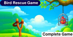 Read more about the article Bird Rescue Game Unity Source Code