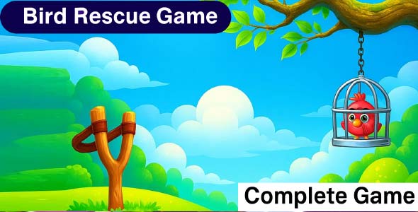 Bird Rescue Game Unity Source Code