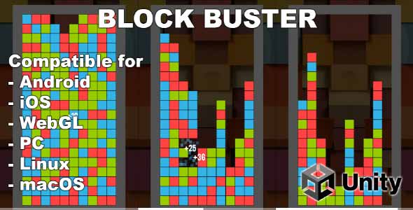 Block Buster - Unity Source Code