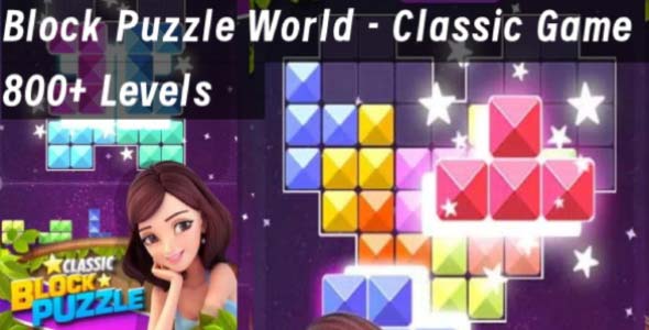Block Puzzle World Classic Unity Source Code
