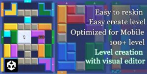 Read more about the article Color Block Jam 2D Unity Source Code
