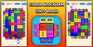 Read more about the article Color Block Jam​ 3D Unity Source Code