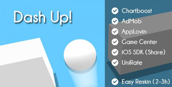 Dash Up - iOS Unity Source Code