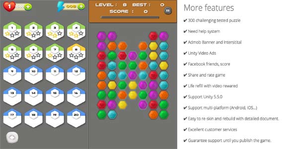 Diamond Star Deluxe - Complete Unity Source Code