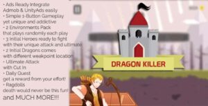 Read more about the article Dragon Killer Unity Game Source Code
