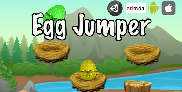 Egg Jumper Unity Source Code