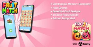Read more about the article Fruit Match Unity Source Code