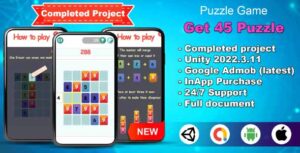 Read more about the article Get 45 Puzzle – Unity Source Code