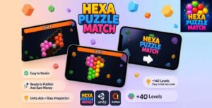 Read more about the article Hexa Puzzle Match – Unity Source Code