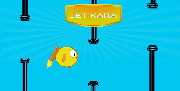 Jet Kara - Unity Game Source Code