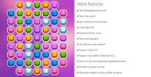 Read more about the article Jewel Deluxe Unity Source Code