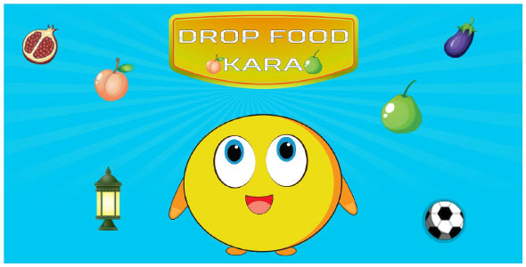 KARA Food Drop - Unity Game Source Code