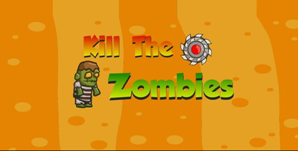 Kill The Zombies - Unity Game Source Code