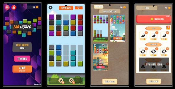 Lab Layers Sort - Unity Source Code