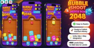 Read more about the article Merge Box 2048 – Unity Source Code