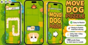 Read more about the article Move Dog Puzzle – Unity Source Code
