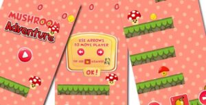 Read more about the article Mushroom Adventure – Unity Source Code