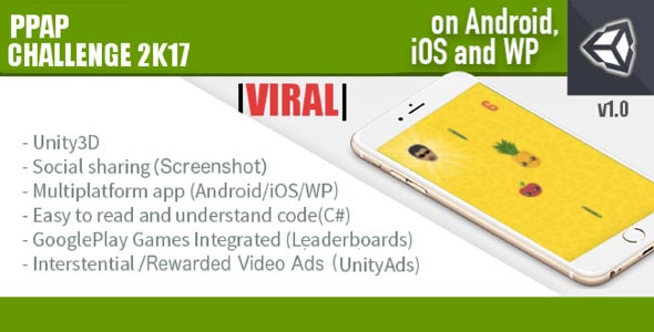 Pen Pineapple Unity Source Code