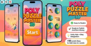 Read more about the article Poly Puzzle Master 3D – Unity Source Code