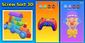 Read more about the article Screw Sort 3D Puzzle Game Unity Source Code