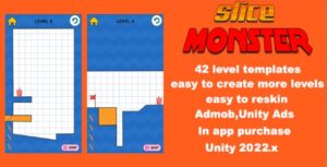 Read more about the article Slice Monster – Unity Source Code