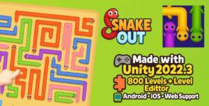 Read more about the article Snake Escape Puzzle Unity Source Code