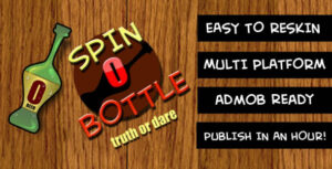 Read more about the article Spin O Bottle – Unity Game Source Code