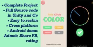 Read more about the article True Circle Color – Unity Source Code