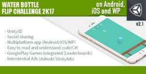Read more about the article Water Bottle Flip Challenge Unity Source Code