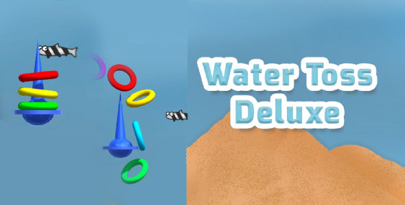 Water Ring Toss Deluxe - Unity Source Code