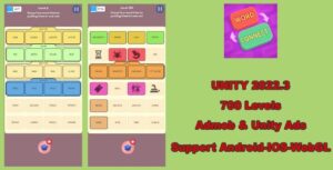 Read more about the article Word Connect Puzzle – Unity Source Code