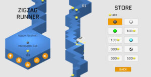 Read more about the article ZigZag Runner – Unity Game Source Code
