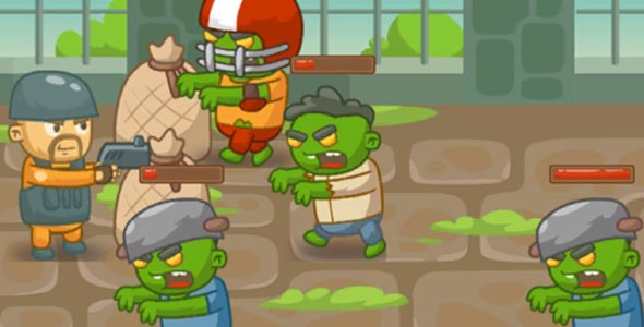 Zombie Defense - Unity Source Code